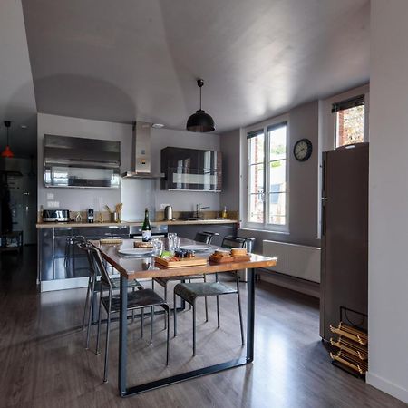 A Babord Fecamp Appartement Vue Port Et Mer Linge Inclus Exterior foto